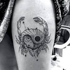 There are a lot of reasons why people get tattoos. 44 Unique Cancer Zodiac Tattoos For The Moonchild