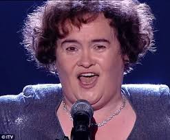 Y Susan Boyle quedó segunda