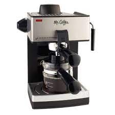 First time using mr coffee cappuccino maker. Espresso Cappuccino Machines Mr Coffee