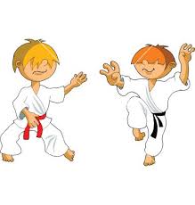 Cartoon Karate Vector Art Download Vectors 649523 Karate Downloadable Art Cartoon