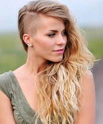 Hottest Half Shaved Long Hairstyles 2016 Full Dose Half Shaved Hair Shaved Side Hairstyles Shaved Hair