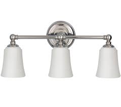 Elstead Feiss Huguenot Lake Bathroom 3 Light Above Mirror Light Polished Chrome Fe Hugolake3bath From Easy Lighting