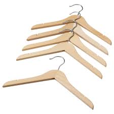 Hanga Children S Coat Hanger Natural Ikea Ikea Coat Hanger Childrens Coat Hangers Coat Hanger
