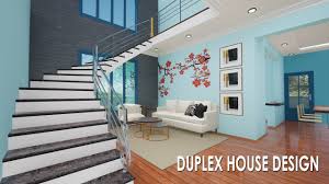 Downsize with house plans floor plan(s): 3 Bedroom Duplex House Design Plans As 3d Home Design 2 Story Bungalow Simple House Drawing Design Youtube