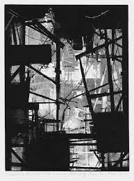 Understanding the social significance of. Cathedral Like Marine Construct For The Engineer Abraham Darby By Kevin Fletcher Annex Galleries Fine Prints