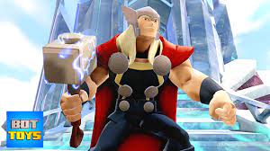 Thor 1 Dibujos Animados De Los Vengadores En Espanol Disney Infinity 3 0 Youtube El personaje, que se basa en la deidad nórdica homónima, es el dios del trueno asgardiano poseedor del martillo encantado, mjolnir. thor 1 dibujos animados de los vengadores en espanol disney infinity 3 0