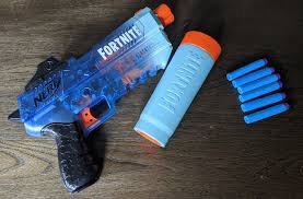 Includes a 10 dart clip and 20 official nerf elite darts.to ensure proper use of ar l blaster ensure access door is fully closed before use. Nerf Fortnite Blasters Are The Perfect Way To Annoy Your Roommate While Social Distancing Gamespot