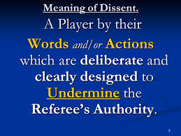 'research misconduct does not include honest error or differences of opinion.' 'dioceses are writing and implementing policies on clergy misconduct.' 'previous abuse cases have involved misconduct. Law 12 Fouls And Misconduct Dissent By Word Or Action Ppt Download
