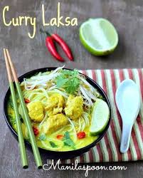 Spicy Deliciousness Guaranteed In This Easy Curry Laksa Laksa Curry Laksa Indian Food Recipes