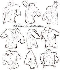 Male Torso Reference Sheet 2 By Kibbitzer On Deviantart See more ideas about drawings, art reference, art reference poses. male torso reference sheet 2 by