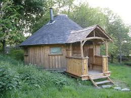 Wooden Yurt Wooden Hut Yurt Home Small House