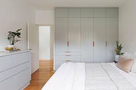 Beautiful Joinery Was Incorporated Into The Master Bedroom Of Our Maroubra House Two Project The Soft Co Simple Bedroom Design Bedroom Interior Simple Bedroom