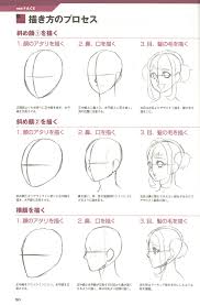 018 쉽게 배우는 만화 케릭터 데생 how to draw manga characters basics and tips おしゃれまとめの人気アイデア pinterest katie rodrigues 顔のスケッチ 顔 描き方 輪郭 描き方