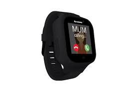 Works with sim cards on any 4g network. Dick Smith Moochies Smartwatch Phone For Kids Black Phones Accessories Smart Watches