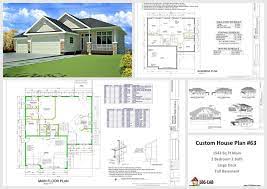 63 Autocad House Plans Concrete