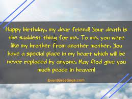 Happy birthday to my sweet granddaughter! Rest In Peace My Brother Quotes 50 Best Happy Birthday In Heaven Quotes With Respect Love Dogtrainingobedienceschool Com