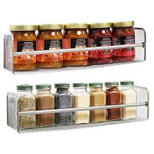 Kitchen Storage Rack Expedited Shipping Now Subsidised On All Orders Your Order Will Arrive Wi Wall Mounted Spice Rack Spice Rack Kitchen Shelves Organization