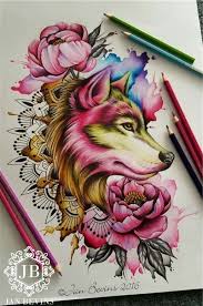 Wolf Tattoo Ideas Explore More Wolf Tattoos Ideas On Https Inkurban Com Wolftattoodesign Wolftattooideas She Wolf Tattoos Wolf Tattoo Wolf Tattoo Design