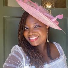 Mauve Fascinator Hat