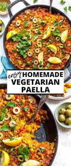Vegetarian Paella Recipe Recipe In 2020 Paella Recipe Easy Paella Recipe Vegetarian Dishes