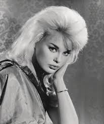 Black Actors In Their Late 30s Elke Sommer Classical Portrait Fine Art Print See More Black And White Photography At Https Www 1stdibs Portrait Blonde Actresses Black And White Portraits