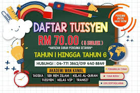 Jadwal pembayaran dan biaya seleksi smup. Jom Daftar Tuisyen Sekolah Rendah 2020 Pusat Pendidikan Darul Aman