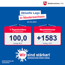In niedersachsen sprach sich die landesregierung gegen einen harten lockdown aus, doch half das letzten endes nichts. 4svs0lfumkympm