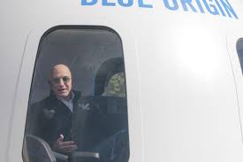 Amazon founder jeff bezos successfully rocketed to the edge of space and back on tuesday, and declared that the event had made for. Jeff Bezos Launch To Space Clears Final Regulatory Hurdle The Verge