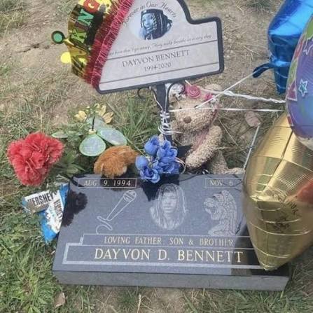 King Von's Grave in Alsip