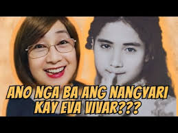ANO NGA BA ANG NANGYARI KAY EVA VIVAR???