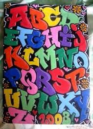 Graffiti Letters Az Graffiti Letters A Z Simple And Full Color Graffiti A To Z Design Graffiti Alphabet Graffiti Murals Graffiti