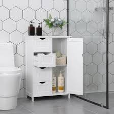 Meuble bas de rangement acacia 36.5x83x30cm. Vasagle Meuble Bas Salle De Bain Rangement Salle De Bain Avec 4 Tiroirs Et 1 Coffret Pour L Entree Chambre A Coucher Lhc41w Meuble Bas Salle De Bain Meuble Rangement Salle De Bain