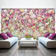 bild foto tapete fototapete poster weiss blumen rosa pflanzen natur wand 3102 p4 fototapete tapeten fototapete blumen