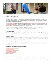 Long term care assignment of benefits. Life Insurance Annuities Term Life Insurance Whole Life Insurance 535