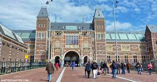 The galleries originated with a royal museum erected in 1808 by napoleon i's brother louis bonaparte. Rijksmuseum Amsterdam Netherlands Dutch Art And History Museum