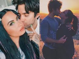 Demi Lovato and Max Ehrich's Relationship Timeline