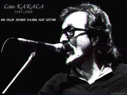 cem karaca sen de basini alip gitme sarkilar rock muzik muzisyenler