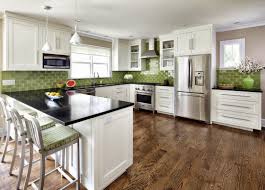 green tiles for kitchen wall rumah