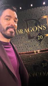 20 years of watching and loving Dragons’ Den, and now I’m one of them–no  pressure! Check out this season to see if I held my own!