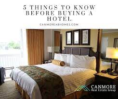 5 Things To Know Before Buying A Hotel