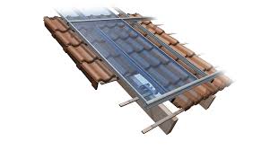 What are the different types of roofs, and how can solar panels be mounted onto roofs with brackets, or other meants? Pv Mounting Systems For Solar Systems On Pitched And Flat Roofs