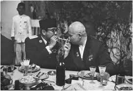 Banyak sekali orang yang menjadi pengagum dari soekarno. Soekarno Khrushchev In Building Indonesian Soviet Relations Modern Diplomacy