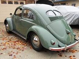 Image result for Medium Green 1951 Beetle