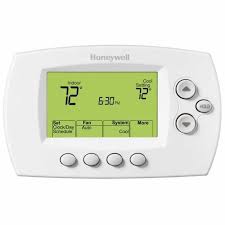 Honeywell Th6320r1004 Focuspro 6000 Series 5 1 1 Day Programmable Multistage Thermostat Settable Honeywell Thermostats Programmable Thermostat Home Thermostat