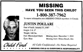Justin Pollari — CANADA UNSOLVED