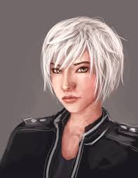 Its hair is the finest shanghai white bristle from the cutest little boar in china! White Hair By Jeffufu On Deviantart