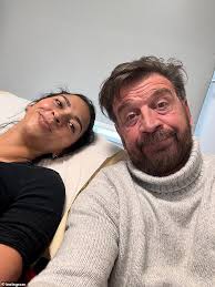 Nick Knowles' wife Katie Dadzie rushed to hospital with complications from  lifesaving surgery that's left her 'crying with the pain'