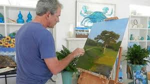 Bush is exhibiting a collection of his painted portraits of international leaders at the presidential center in texas. George W Bush I M Just A Sensitive Artist Now
