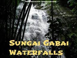 3.16596, 101.90793) is a waterfall within the hutan lipur sungai gabai, a forest park in hulu langat, selangor. Sungai Gabai Waterfall Hulu Langat Selangor