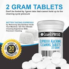 This cafetto espresso machine cleaning tablets 2 gram 200 tablets jar. Best Espresso Machine Cleaning Tablets In 2020 Ratings Prices Products Coffeecupnews